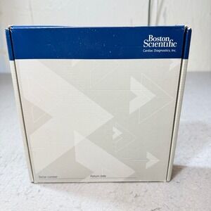 Boston Scientific BodyGuardian Mini PLUS Lite Cardiac Monitor Kit Blue‎ Good